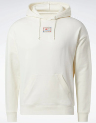REEBOK - BLUZA MĘSKA Z KAPTUREM -  BB BBALL HW FLEECE HOOD HN5807