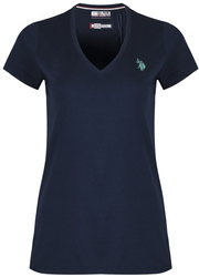 U.S. POLO ASSN. - T-SHIRT DAMSKI - LEJA 354 67790 50313 177