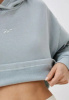 REEBOK - BLUZA DAMSKA CROPPED Z KAPTUREM - YOGA HOODIE COVERUP HZ3383