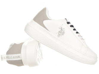 BUTY U.S. POLO ASSN. - HELIS026-WHI-LGR03