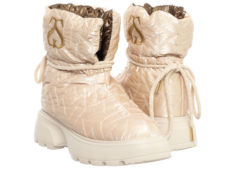 Buty damskie SOLO SOPRANI COUTURE SCW428P59/01 SNOW LOW NYLON PLATINUM