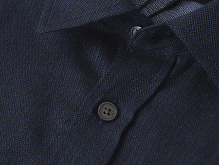 TED BAKER LONDON - MĘSKA KOSZULA 272031 NAVY CROTONE