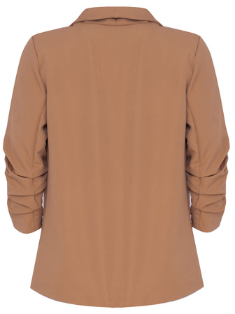 FASHION - MARYNARKA DAMSKA - ID8895 CAMEL