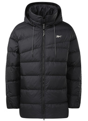 REEBOK - KURTKA UNISEX VECTOR LONG DOWN JACKET HH8368