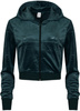 REEBOK - BLUZA DAMSKA CL ENERGY Q4 VELOUR FZ HK4933
