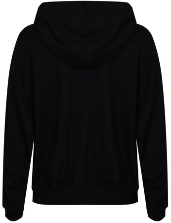 REEBOK - BLUZA DAMSKA Z KAPTUREM RIE FT FULLZIP IN HR5962