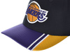 Czapka z daszkiem Mitchell & Ness MN-NBA-FA064-LALAKE-BLKYEL