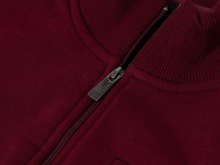 WEENS - BLUZA MĘSKA ROZPINANA - 40 BORDOWY