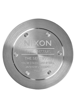 ZEGAREK NIXON SENTRY 38 LEATHER A3772217