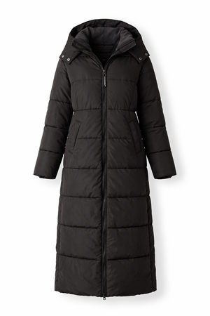 GUIDO MARIA KRETSCHMER - PŁASZCZ KURTKA PUCHOWA DAMSKA Z KAPTUREM - FABIA PUFFER COAT GMK-1123-08608