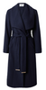 GUIDO MARIA KRETSCHMER - PŁASZCZ DAMSKI - JANNETT COAT GMK-1023-08610-NAVY
