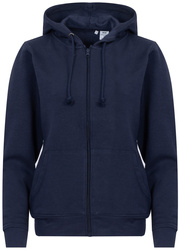 ELEVATE - BLUZA Z KAPTUREM DAMSKA - THERON LDS FZ HOODIE 656451/NAVY