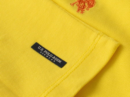U.S. POLO ASSN. - KOSZULKA MĘSKA PREMIUM - BREN 154 67532 43472 314