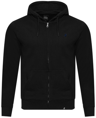 U.S. GRAND POLO EQUIPMENT & APPAREL - BLUZA MĘSKA Z KAPTUREM - HOODIE FULL ZIP US52325M/4008