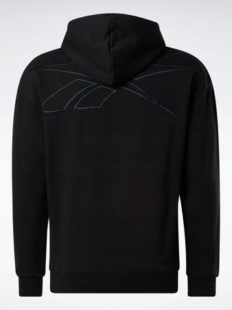REEBOK - BLUZA MĘSKA Z KAPTIUREM - BB BBALL HW FLEECE HOOD HU2015