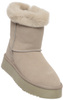 SKÓRZANE BOTKI DAMSKIE - SOLO SOPRANI COUTURE - LAPPLAT SCW421P14/52