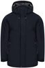 ELEVATE - KURTKA PARKA MĘSKA Z KAPTUREM- HARDY PARKA 653453/BLACK