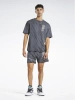 REEBOK - SPODENKI MĘSKIE - CL BLOCK PARTY SHORT HS9179