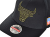 Czapka z daszkiem Mitchell & Ness Chicago Bulls 6HSSHATS-039-CBUBLCK