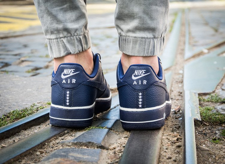 NIKE AIR FORCE 1 "SNEAKER BLUE" (488298-437)