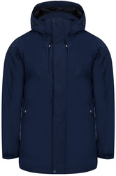 ELEVATE - KURTKA PARKA MĘSKA Z KAPTUREM- HARDY PARKA 653453/NAVY
