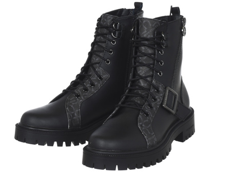 Buty damskie U.S. POLO ASSN. - KARMA002-BLK - botki