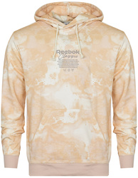 REEBOK - BLUZA UNISEX CL SR AOP GRAPHIC HOODIE H54422