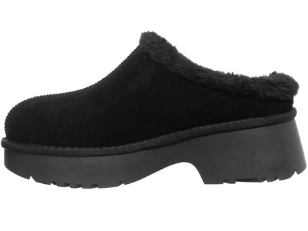 SOLO SOPRANI COUTURE - BUTY DAMSKIE - SSW521P32/51 REMY SUEDE FUR BLACK