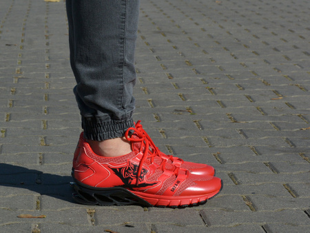 Buty Plein Sport Runner Tiger Jump A18S MSC1366 SXV001N 13