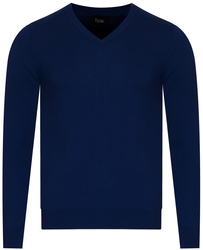 ESPADA - SWETER MĘSKI - 60000VY-S4/CIEMNONIEBIESKI