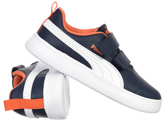 PUMA -  BUTY DZIECIĘCE - COURTFLEX v2 V PS 371543-26