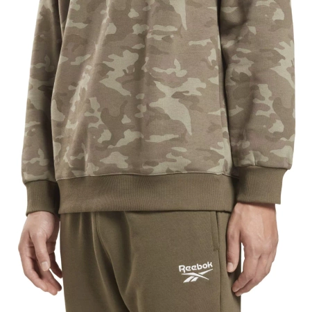 REEBOK - BLUZA MĘSKA - REEBOK ID CAMO CREW HE8173