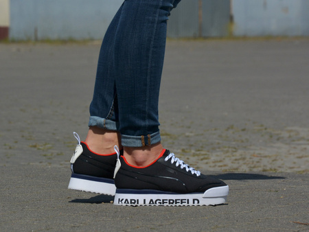 Buty PUMA Roma Amor Karl Lagerfeld 370056-01