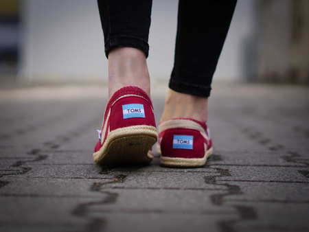 Buty Espadryle Toms Classic (10005421)
