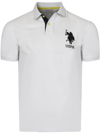 U.S. POLO ASSN. - MĘSKA KOSZULKA POLO SALM 197 66935 41029 100
