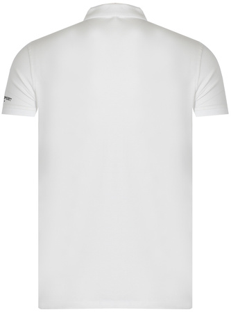 PLEIN SPORT - KOSZULKA MĘSKA POLO - PS25MPL01/01 WHITE
