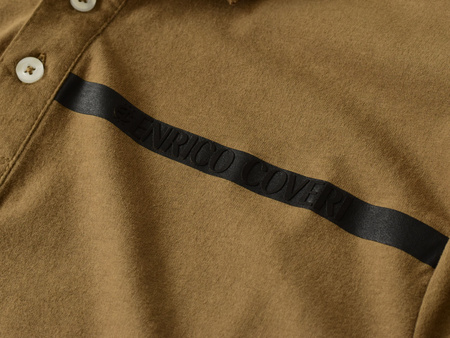 ENRICO COVERI - BLUZKA POLO Z DŁUGIM RĘKAWEM MĘSKA - CO42505/015