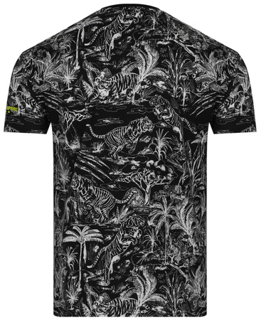 PLEIN SPORT - KOSZULKA MĘSKA - PS25MTS07/02 BLACK