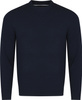 TED BAKER LONDON - SWETER MĘSKI 273063 NAVY LOUNG