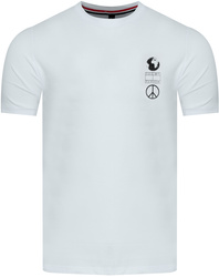 JUMPER - T-SHIRT KOSZULKA MĘSKA - 3000 BIAŁY