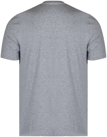TED BAKER LONDON - T-SHIRT MĘSKI 271985 GREY-MARL TYWINN