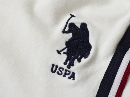 U.S. POLO ASSN. - SPODNIE DRESOWE DAMSKIE CORY 315 63276 51930 101