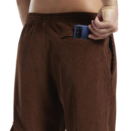 REEBOK - SPODNIE DRESOWE MĘSKIE - CL CORD CARGO PANT IC9176