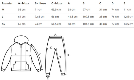 U.S. GRAND POLO EQUIPMENT & APPAREL - KOMPLET DRESOWY MĘSKI - IAN 9006