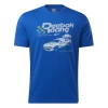 REEBOK - T-SHIRT MĘSKI  - GS REEBOK RACING T-SHIRT HH8529