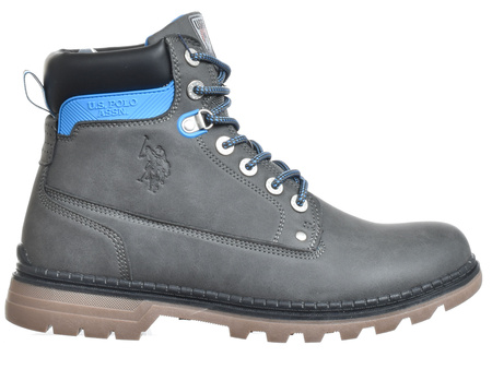 BUTY ZIMOWE- TRAPERY - U.S. POLO ASSN. - ZIGGY002A-DGR