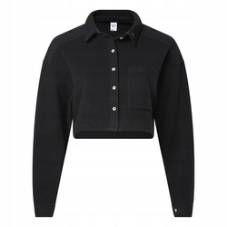 REEBOK - BLUZA DAMSKA ROZPINANA - CL WDE FEECE LAYER IN IB4448 