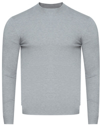 NEW BOY - SWETER MĘSKI Z PÓŁGOLFEM - MMB603-2