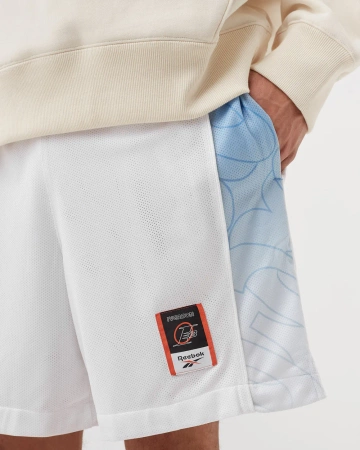 REEBOK - SZORTY SPORTOWE MĘSKIE - BB IVERSON BBALL SHORT HG4339