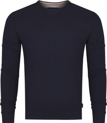 TED BAKER LONDON - SWETER MĘSKI 246976 NAVY STAYLAY